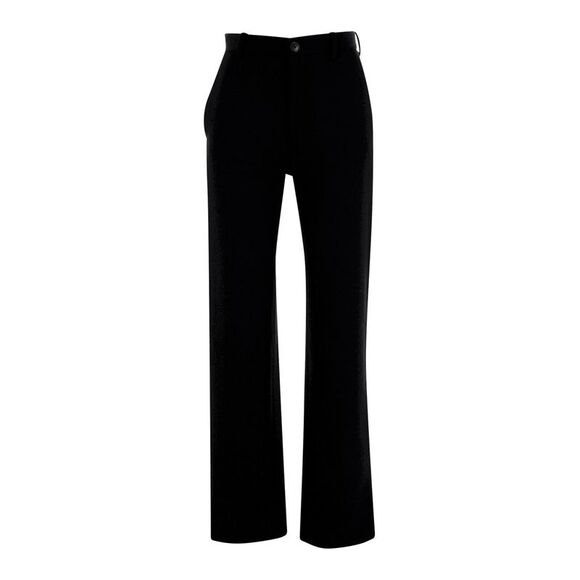 Balenciaga Other - Balenciaga Straight Leg Trousers in Black Polyester